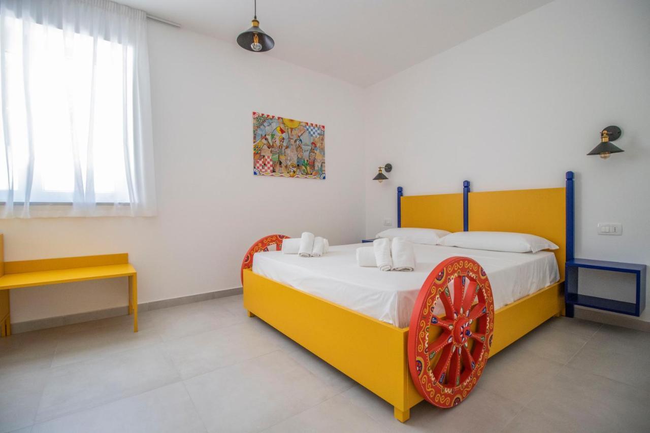 Hotel Arte Mare San Vito Lo Capo Bagian luar foto