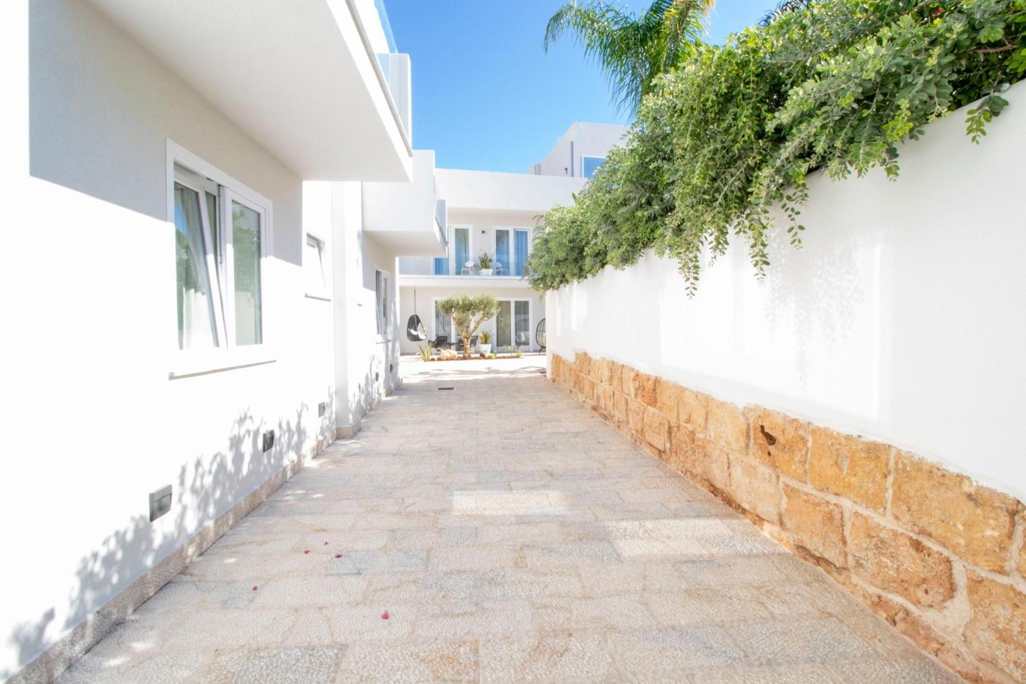 Hotel Arte Mare San Vito Lo Capo Bagian luar foto