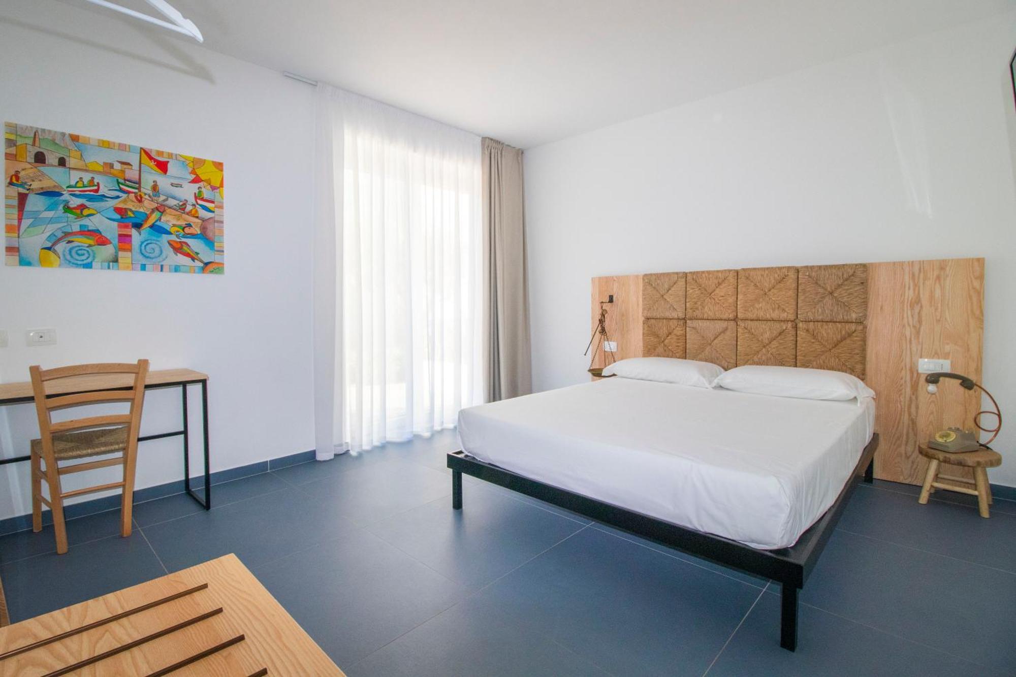 Hotel Arte Mare San Vito Lo Capo Bagian luar foto